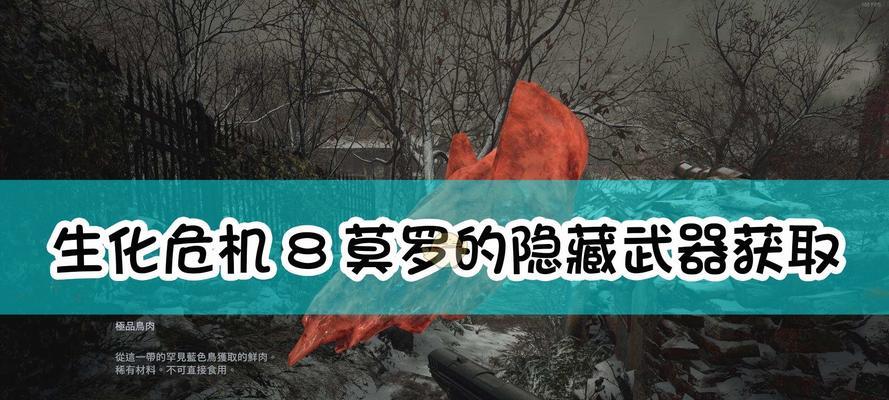 《生化危机8》马格南武器全攻略（打造最强生存利器，掌握获得技巧！）