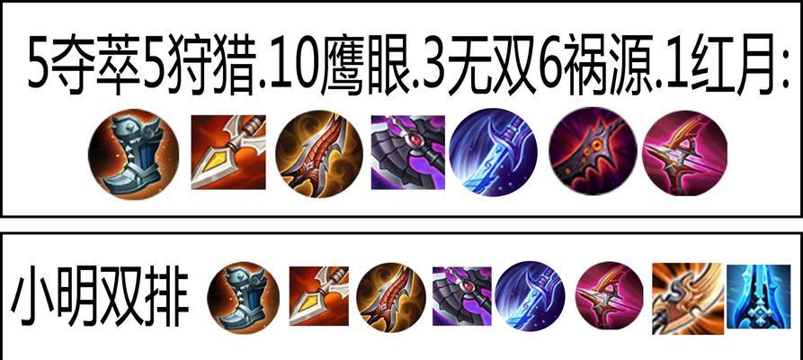 小明最新版出装攻略，打造超强输出剑客