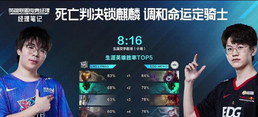 《EDG电竞经理阵容出装攻略》（打造最强EDG阵容，一举夺冠的关键）