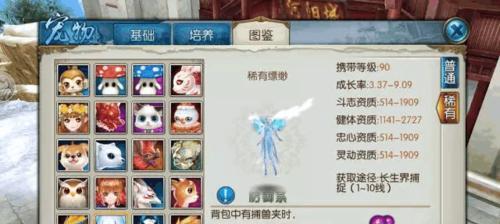 宠物技能改造攻略（掌握宠物技能改造的关键，提升战斗力）