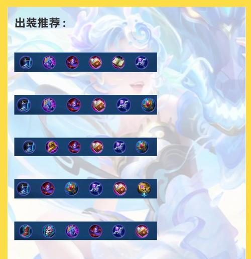 王者荣耀法师出装教程——解析绝对杀伤力（用正确的装备提升法师的输出效果）