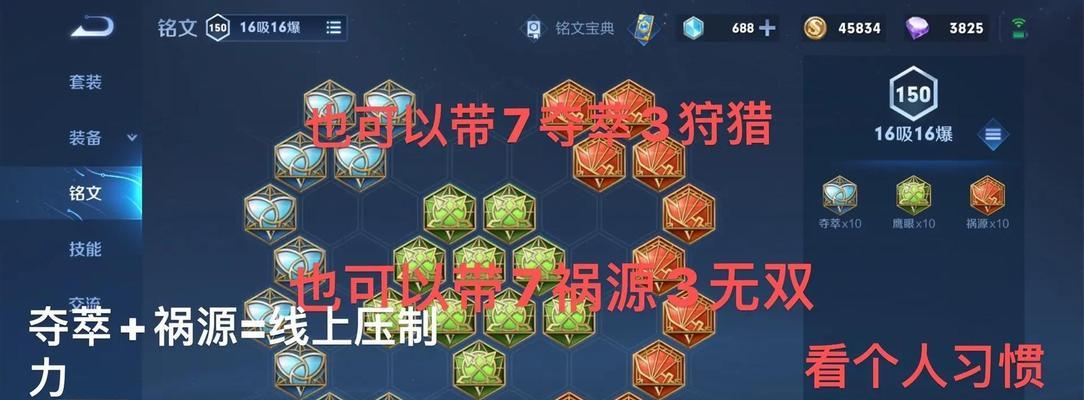 王者荣耀出装超强攻略（让你在战场上如虎添翼）
