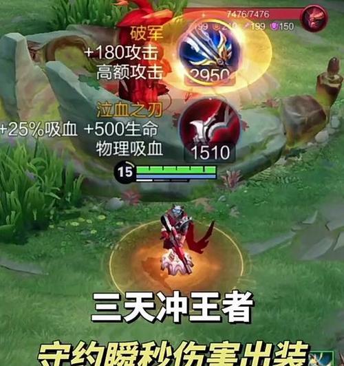 职业赛场守约辅助出装攻略（精准控制、强力防守，打造无懈可击的守约辅助！）