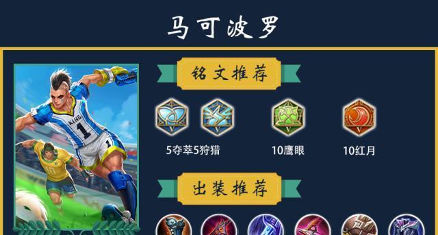 马可波罗教学出装攻略（全面解析马可波罗的最强装备及技巧，带你征服游戏）