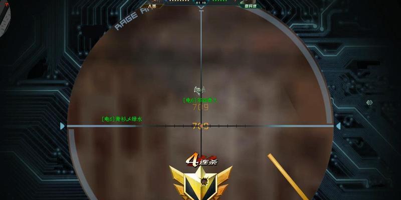 穿墙狙蹲点攻略（掌握关键技巧，轻松击杀敌人）