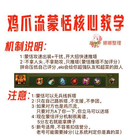 朱有才蒙犽出装攻略（掌握朱有才蒙犽出装要诀，成为游戏中的绝对主宰）