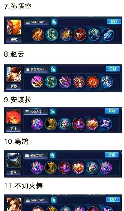 妲己暴力出装攻略（挑战极限，成为暴力女王！）
