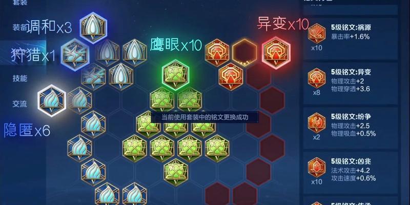 王者荣耀辅助出装符文攻略（打造最强辅助，成就王者之路）